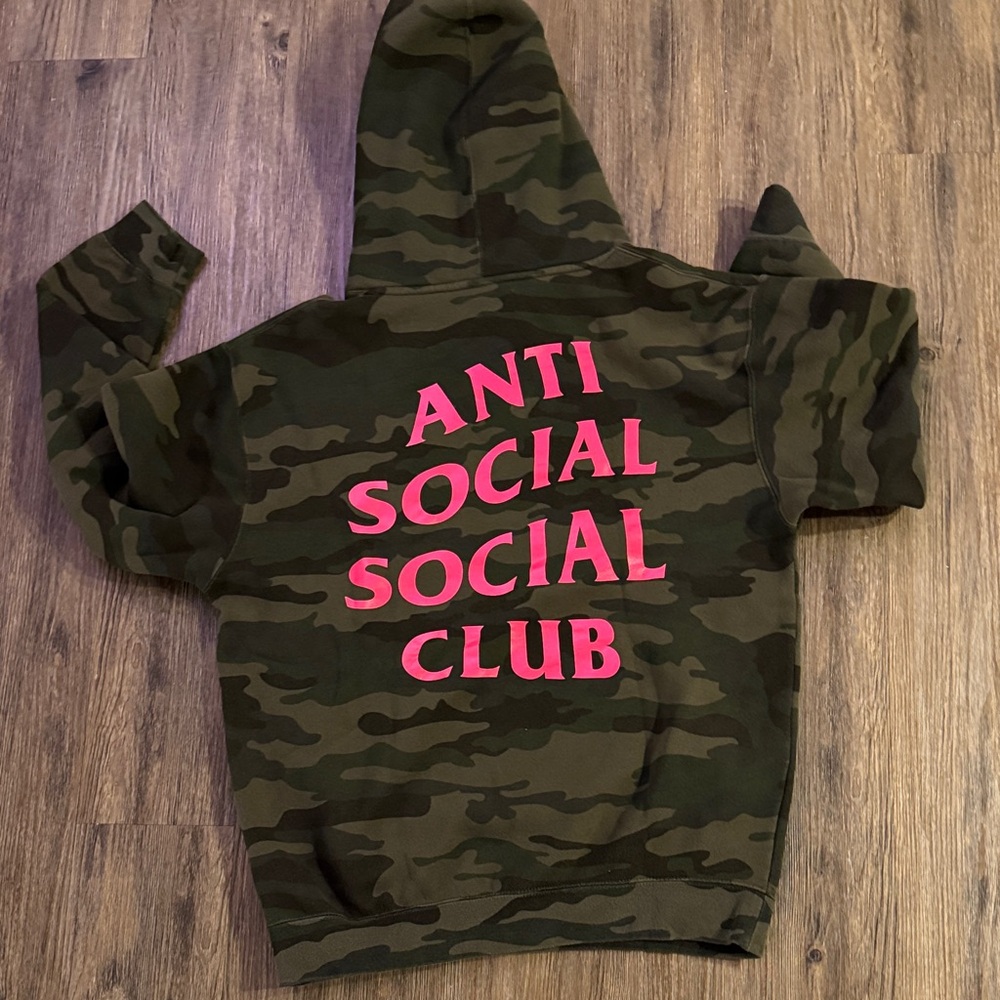 ASSC Hoodie Camo Size M